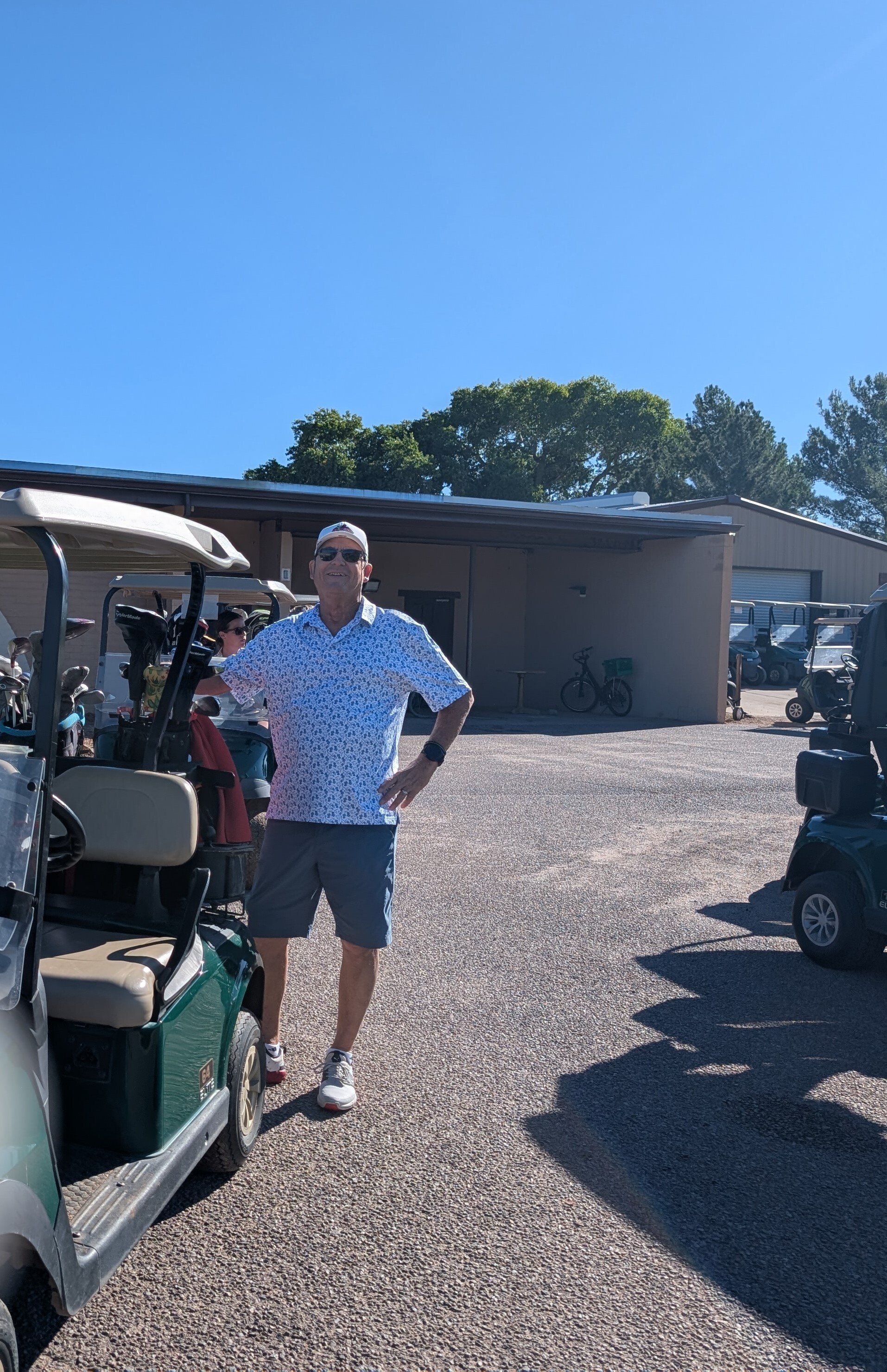 Jeff ready for a big day